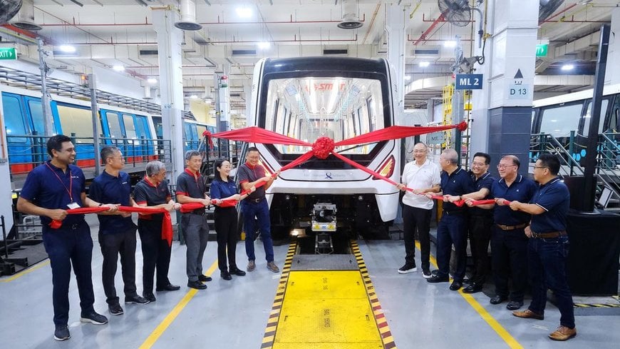 Alstom’s Automated Innovia APM train enters revenue service on Singapore’s Bukit Panjang LRT